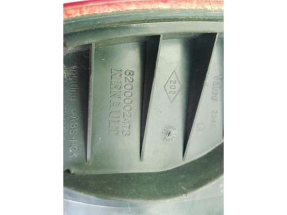 8200002473 PILOTO TRA IZQ EXT RENAULT LAGUNA II (BG0/1_)|Desguaces La Cabaña