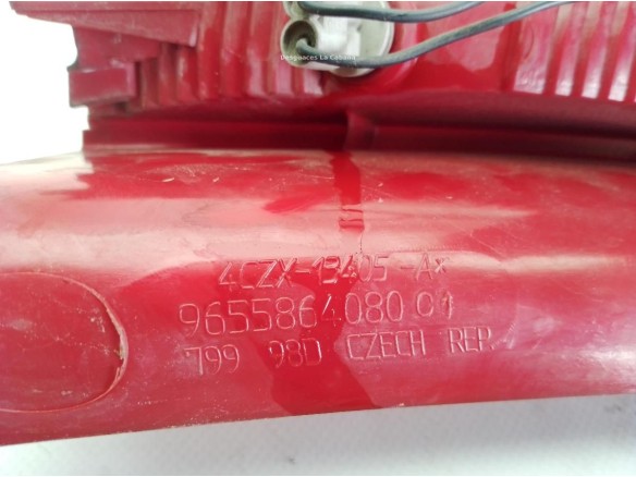 6350T8, 9655864080 PILOTO TRA IZQ CITROEN C4 I (LC_)|Desguaces La Cabaña