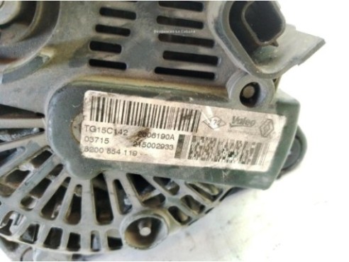 8200854119 ALTERNADOR RENAULT MASTER III Furgón (FV)|Desguaces La Cabaña