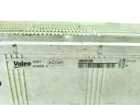 9800291280 INTERCOOLER CITROEN C4 II (B7)|Desguaces La Cabaña