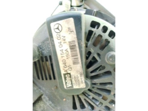 A6401540502 ALTERNADOR MERCEDES BENZ CLASE B (W245)|Desguaces La Cabaña