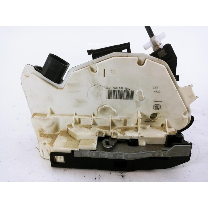5N0839016J CERRADURA PUERTA LAT TRA DER VW CC (358) |Desguaces La Cabaña
