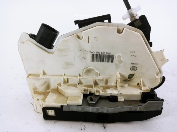 5N0839016J CERRADURA PUERTA LAT TRA DER VW CC (358) |Desguaces La Cabaña