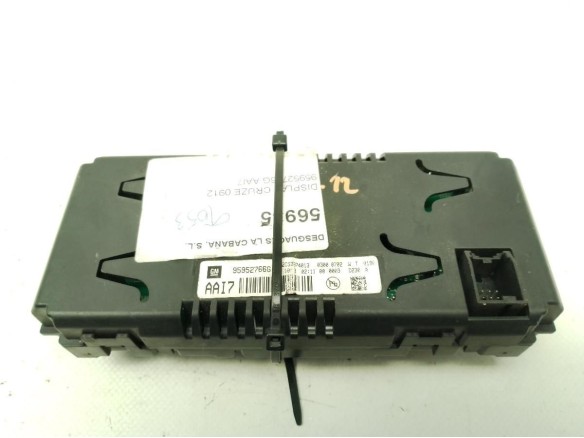 95952766G,AAI7, DISPLAY CHEVROLET CRUZE (J300)|Desguaces La Cabaña