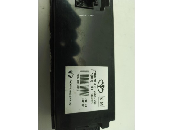 96647799, DISPLAY CHEVROLET EPICA (KL1_)|Desguaces La Cabaña