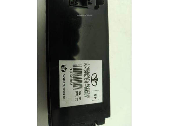 96652168, DISPLAY CHEVROLET EPICA (KL1_)|Desguaces La Cabaña
