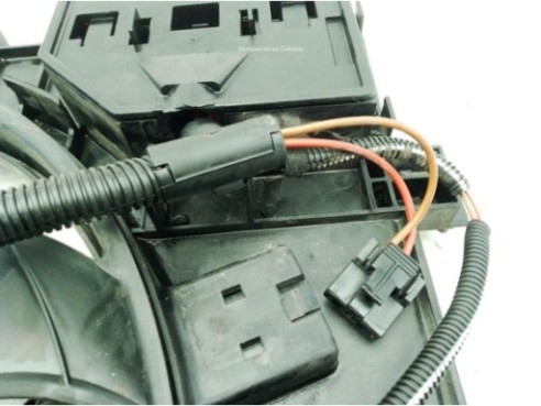 A6385002193 ELECTROVENTILADOR MERCEDES BENZ VITO Furgón (638)|Desguaces La Cabaña