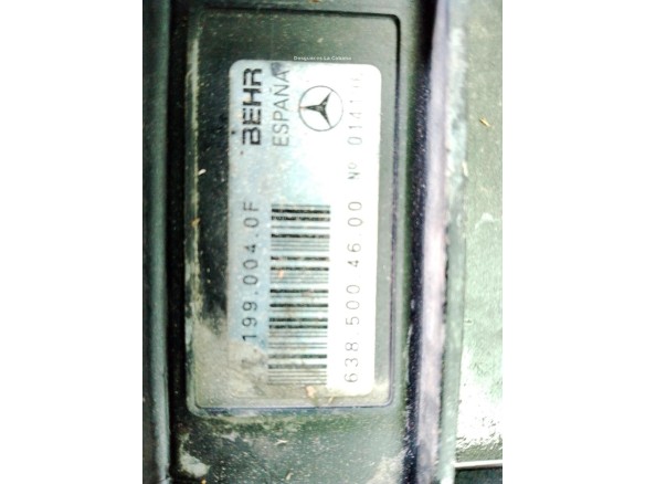 A6385002193 ELECTROVENTILADOR MERCEDES BENZ VITO Furgón (638)|Desguaces La Cabaña