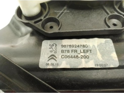 ELEVALUNAS PUERTA LAT DEL IZQ CITROEN C4 Picasso II|Desguaces La Cabaña