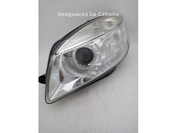 FARO IZQUIERDO SKODA FABIA II (542)|Desguaces La Cabaña