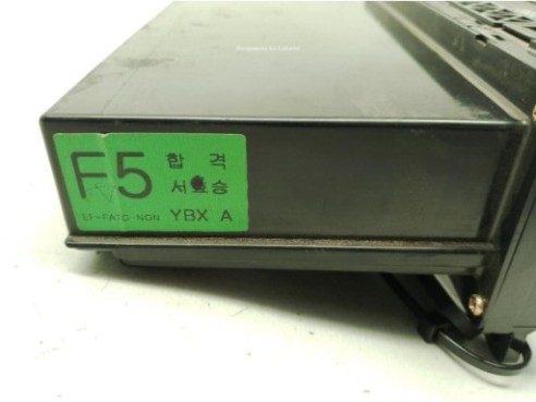 F5 MANDO CLIMA HYUNDAI SONATA V (NF)|Desguaces La Cabaña