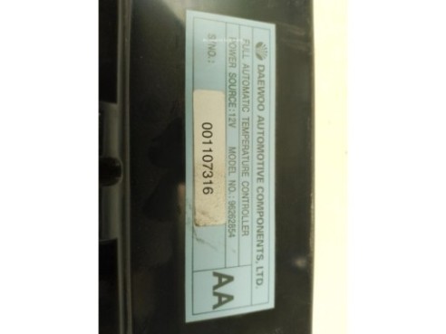 00117316AA, MANDO CLIMA DAEWOO TACUMA (KLAU)|Desguaces La Cabaña