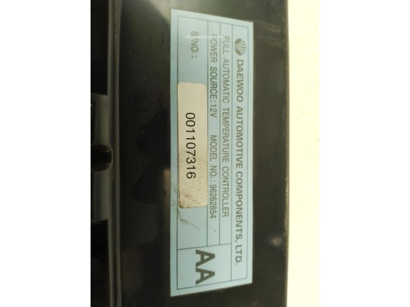 00117316AA, MANDO CLIMA DAEWOO TACUMA (KLAU)|Desguaces La Cabaña