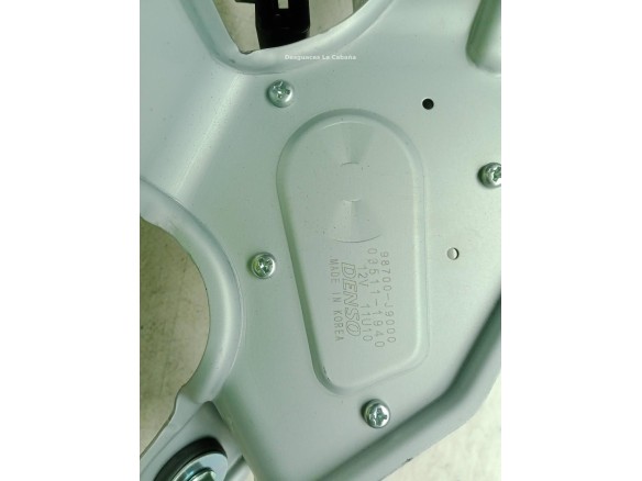 98700J9000 MOTOR LIMPIAPARABRISAS TRA HYUNDAI KONA (OS)|Desguaces La Cabaña