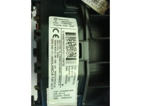 1671044080, 07356857840 AIRBAG IZQ CITROEN JUMPER Furgón|Desguaces La Cabaña