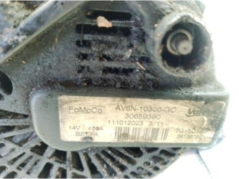 30659390 ALTERNADOR FORD FOCUS III|Desguaces La Cabaña