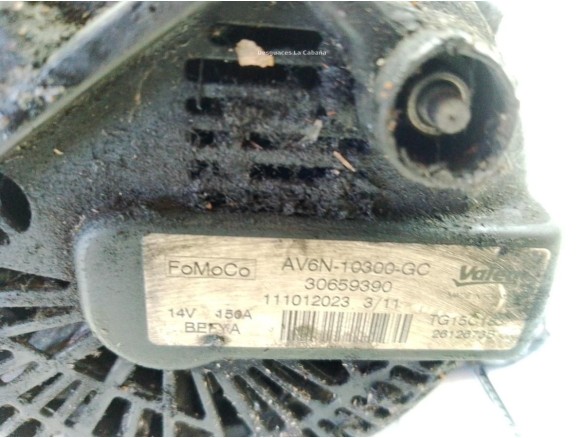30659390 ALTERNADOR FORD FOCUS III|Desguaces La Cabaña