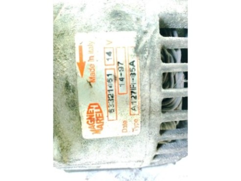 633241451 ALTERNADOR FIAT DUCATO Furgón (230_)|Desguaces La Cabaña