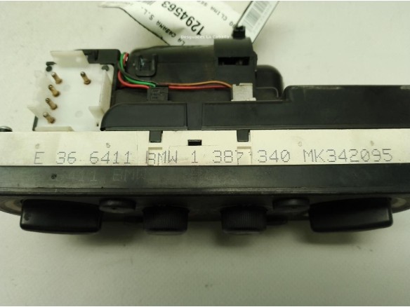 MK342095 MANDO CALEFACCION BMW 3 (E36)|Desguaces La Cabaña