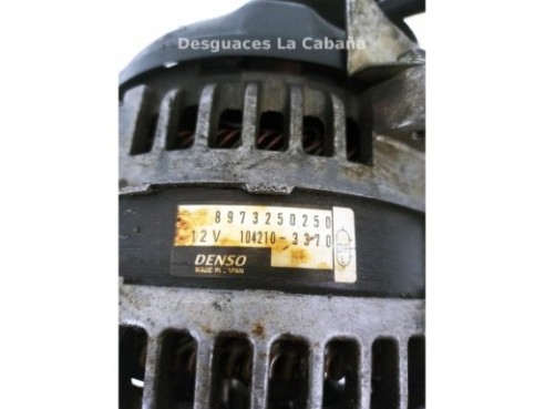 8973250250  ALTERNADOR RENAULT ESPACE IV (JK0/1_)|Desguaces La Cabaña