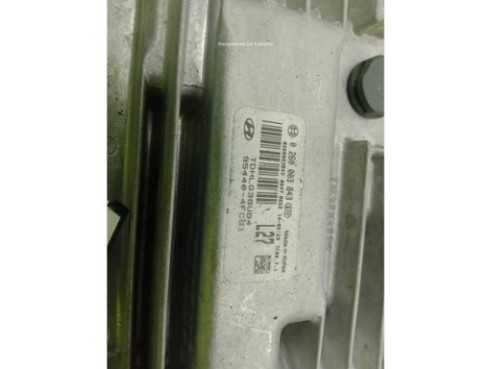 0260003843 CENTRALITA MOTOR HYUNDAI GENESIS (DH)|Desguaces La Cabaña