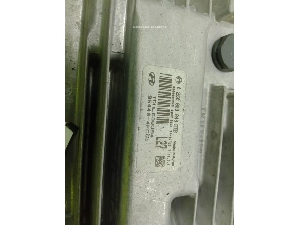 0260003843 CENTRALITA MOTOR HYUNDAI GENESIS (DH)|Desguaces La Cabaña