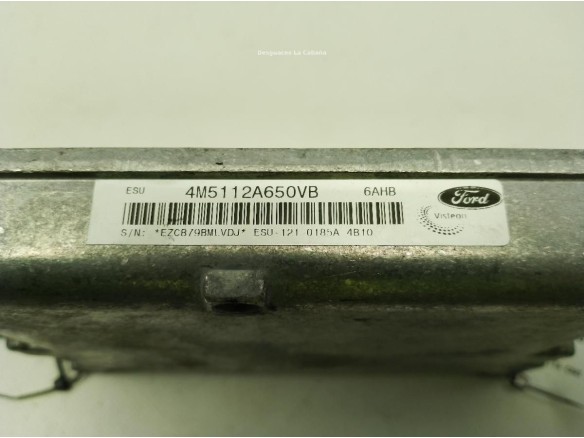 4M5112A650VB, CENTRALITA MOTOR FORD FOCUS C-MAX|Desguaces La Cabaña