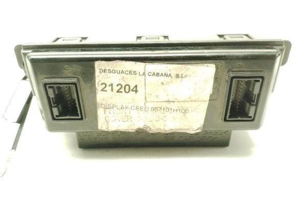 957101H100, DISPLAY KIA CEE'D Fastback (ED)|Desguaces La Cabaña