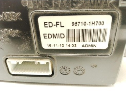 957101H700, DISPLAY KIA CEE'D Fastback (ED)|Desguaces La Cabaña