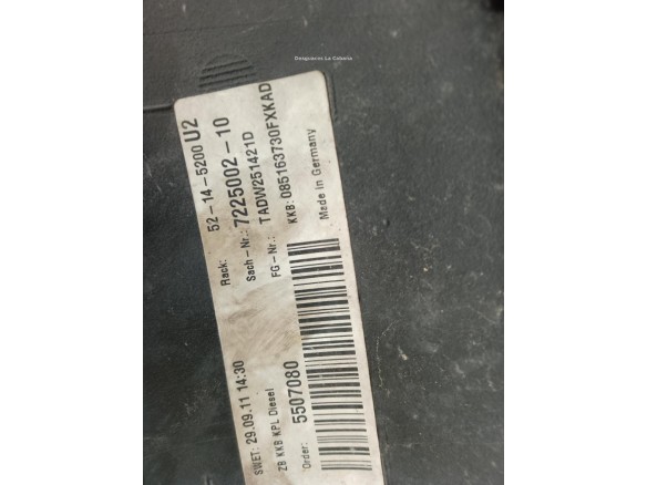   DEPOSITO COMBUSTIBLE BMW 6 Coupé (F13)|Desguaces La Cabaña