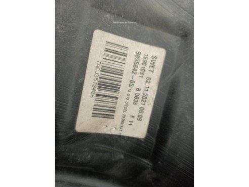 16117411798 DEPOSITO COMBUSTIBLE BMW 7 (G11, G12)|Desguaces La Cabaña
