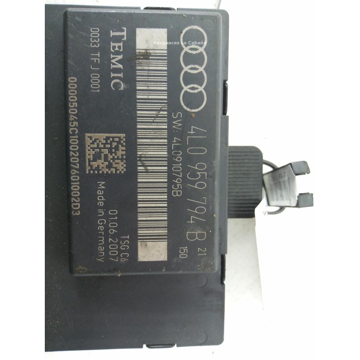 4L0959794B CENTRALITA MOTOR AUDI Q7 (4LB) |Desguaces La Cabaña