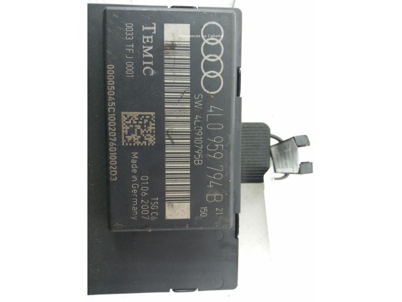 4L0959794B CENTRALITA MOTOR AUDI Q7 (4LB) |Desguaces La Cabaña