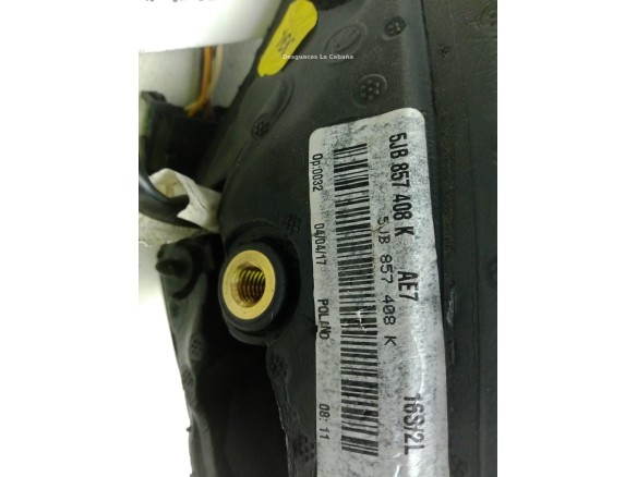 ESPEJO DER SKODA RAPID (NH3)|Desguaces La Cabaña