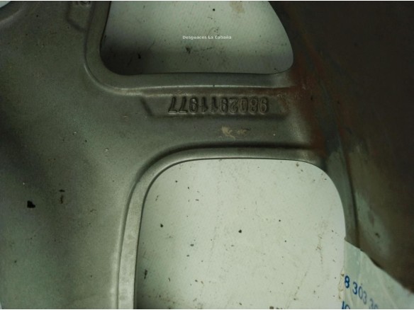 9802911977 LLANTA ALUMINIO CITROEN C4 CACTUS|Desguaces La Cabaña