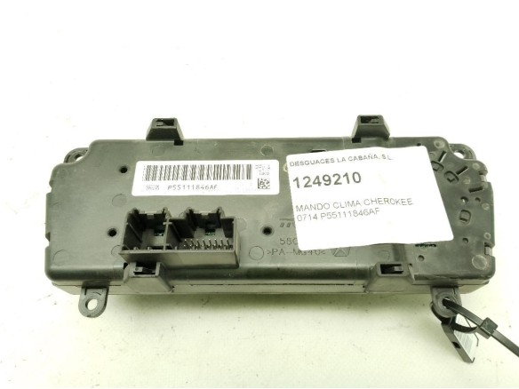P55111846AF MANDO CLIMA JEEP CHEROKEE (KK)|Desguaces La Cabaña