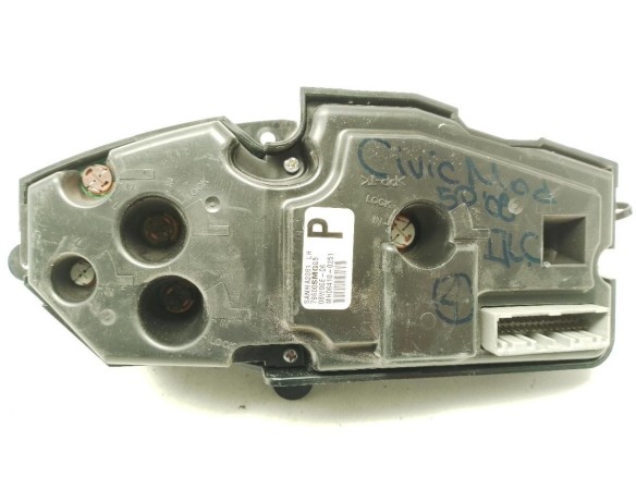 79600SMGG5 MANDO CLIMA HONDA CIVIC VIII Hatchback (FN, FK)|Desguaces La Cabaña