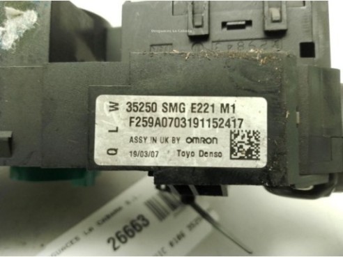 35250SMG, MANDO COMPLETO HONDA CIVIC VII Hatchback (EU, EP, EV)|Desguaces La Cabaña