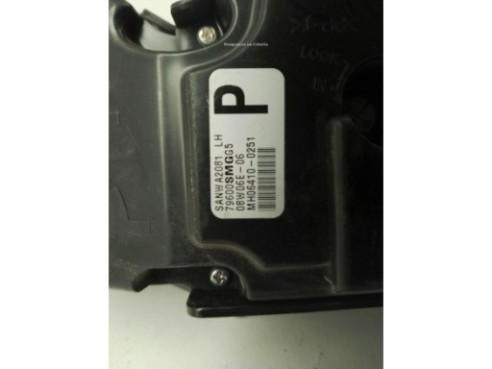 79600SMGG5 MANDO CLIMA HONDA CIVIC VIII Hatchback (FN, FK)|Desguaces La Cabaña