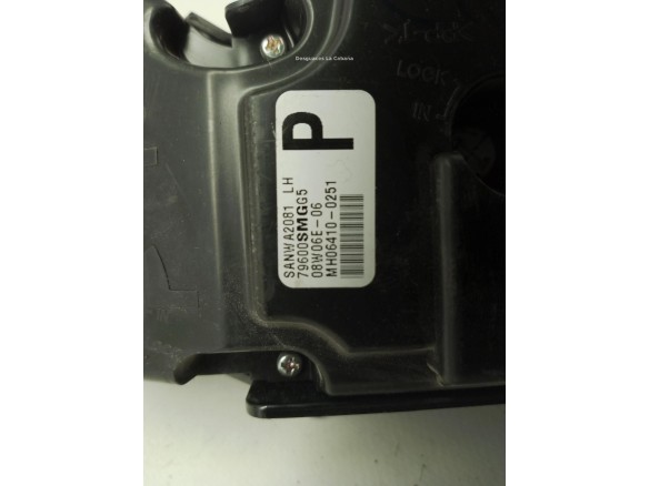 79600SMGG5 MANDO CLIMA HONDA CIVIC VIII Hatchback (FN, FK)|Desguaces La Cabaña