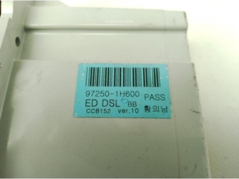 972501H602, MANDO CLIMA KIA CEE'D Fastback (ED)|Desguaces La Cabaña