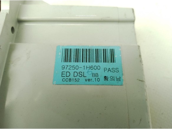 972501H602, MANDO CLIMA KIA CEE'D Fastback (ED)|Desguaces La Cabaña