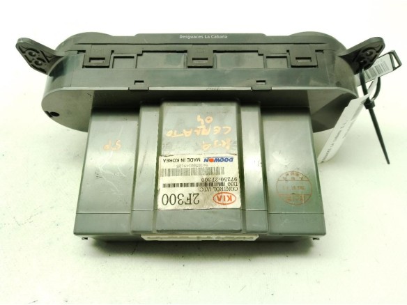 972502F200, MANDO CLIMA KIA CERATO Fastback (LD)|Desguaces La Cabaña