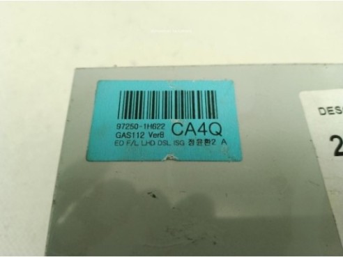 972501H622, MANDO CLIMA KIA CEE'D Fastback (ED)|Desguaces La Cabaña