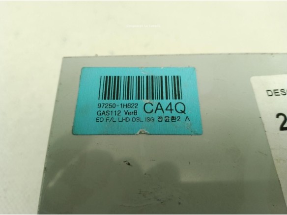 972501H622, MANDO CLIMA KIA CEE'D Fastback (ED)|Desguaces La Cabaña