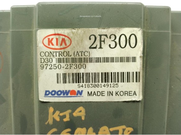 972502F200, MANDO CLIMA KIA CERATO Fastback (LD)|Desguaces La Cabaña