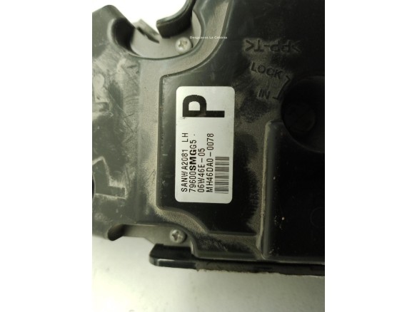 MANDO CLIMA HONDA CIVIC VIII Hatchback (FN, FK)|Desguaces La Cabaña