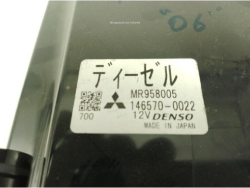 146570-0022, MANDO CALEFACCION MITSUBISHI PAJERO II (V3_W)|Desguaces La Cabaña