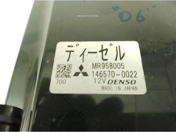 146570-0022, MANDO CALEFACCION MITSUBISHI PAJERO II (V3_W)|Desguaces La Cabaña