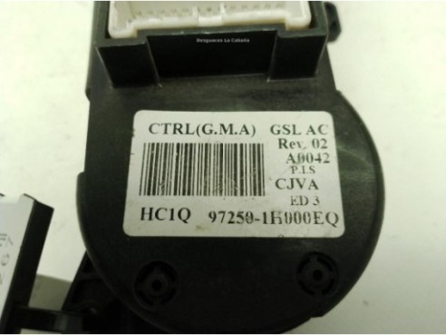 972501H000EQ, MANDO CALEFACCION KIA CEE'D Fastback (ED)|Desguaces La Cabaña
